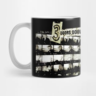 3 DOORS DOWN MERCH VTG Mug